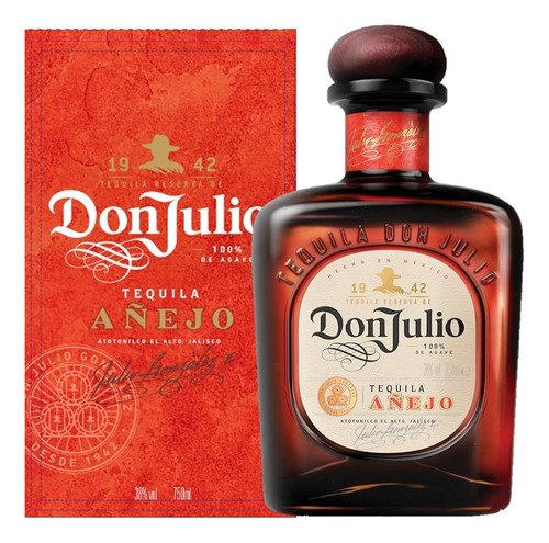 Tequila Don Julio Añejo 750ml Importado México Premium P