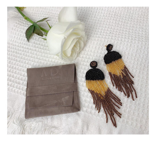 Pendientes Colgantes De Joyería Allen Danmi Estilo Bohemio A