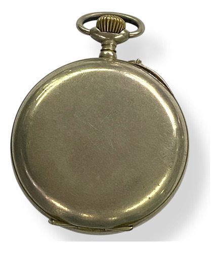 Reloj De Bolsillo F. Bachschmid Funcionando (Usado)
