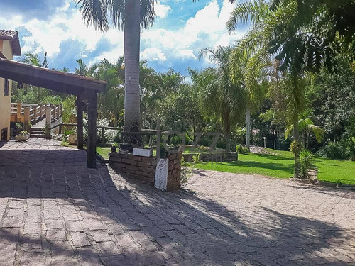 Lindíssima Chácara Com 5 Dormitórios À Venda, 10050 M² Por R$ 1.500.000 - Chacaras Santa Terezinha - Salto/sp - Ch0475