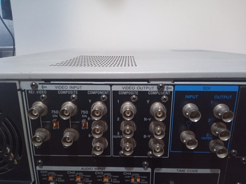 Vt Betacam Sx Analógico/digital Dnw-a75 Sony (Usado)