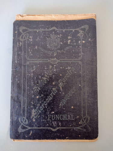 Antiga Caderneta Armazém Mercearia Pereira Funchal Até 1910