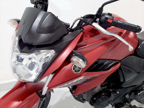 Yamaha Ys Fazer 150 Sed 2022 Vermelha