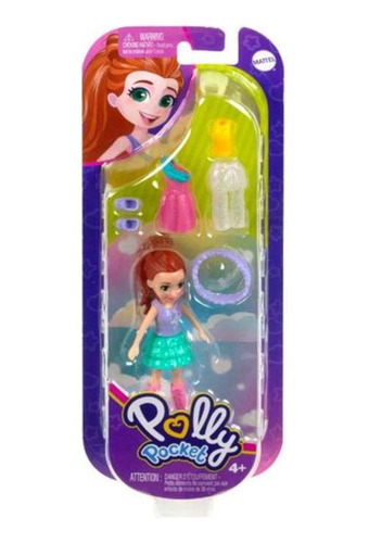 Polly Pocket Pequeños Accesorios De Moda Hkv82