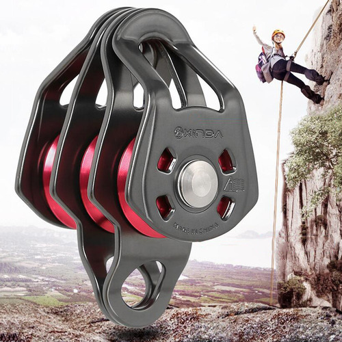 Zip Line Polea Tandem Speed Trolley 22kn Polea De
