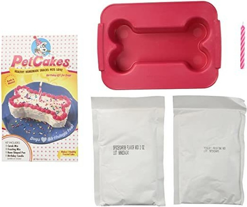 Petcakes Pastel De Cumpleaños Kit Para Perros