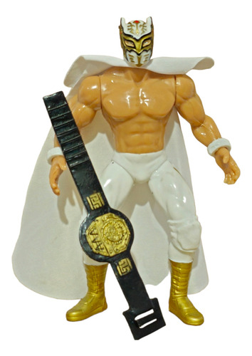 Figura Lucha Libre Triple A Luchador Caristico