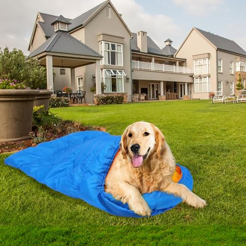 Saco De Dormir Para Perros Lifeunion Con Bolsa De Almacenami