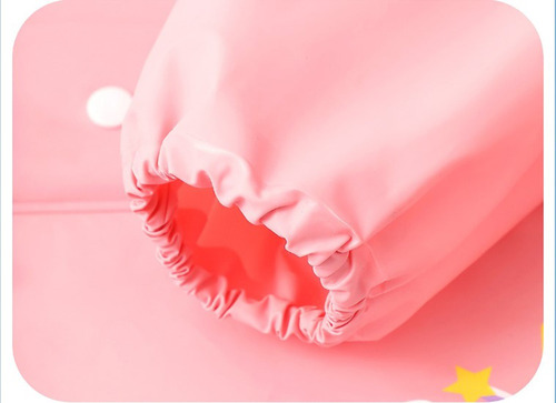 Poncho Impermeable Infantil Con Capucha Para Niños Y Niñas