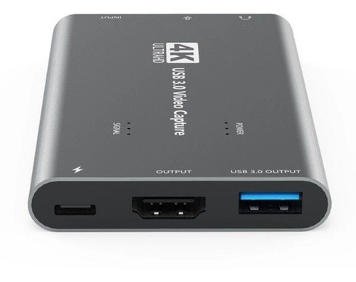 Imagen 5 de 6 de A Usb 3.0 Tarjeta De Captura De Video Caja De Grabación De
