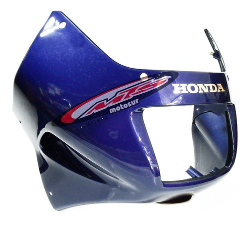 Frente Mascara Optica Original Honda Transalp 600 Violeta 98