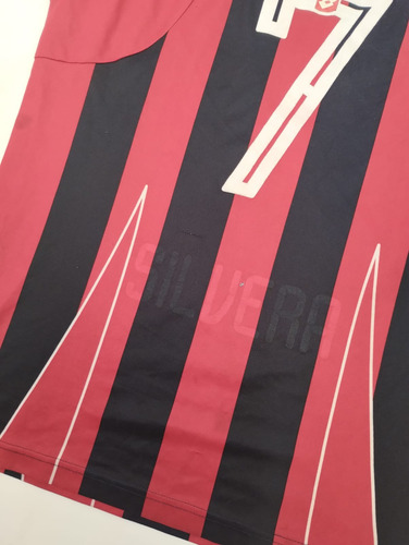 Camiseta San Lorenzo 2007 Silvera