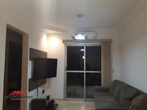 Imagem 1 de 22 de Apartamento Com 3 Dormitórios À Venda, 70 M² Por R$ 297.000 - Residencial Vista Linda - Loteamento Residencial Vista Linda - São José Dos Campos/sp - Ap0883