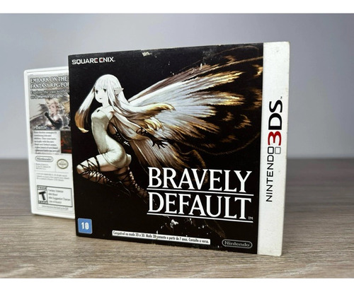 Bravely Default Com Luva - Nintendo 3ds (Usado)