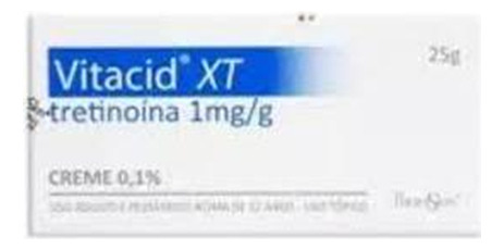 Vittacyd Xt 1mg Para Acne Manchas Melasmas Lacrado Original Todo Tipo De Pele Noite