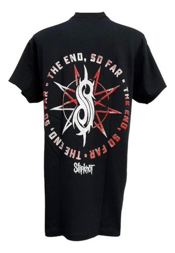 Playera Slipknot - The End So Far