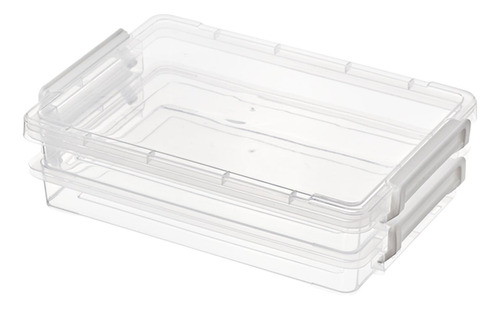 Archivos Potector Case Carta Archivos Caja De 2 Piezas