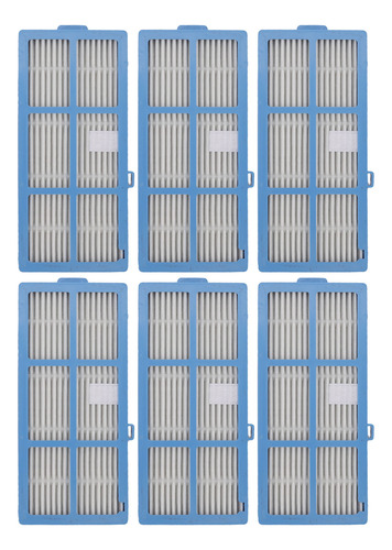 Paquete De Filtros Lavables Para Aspiradora, 6 Unidades