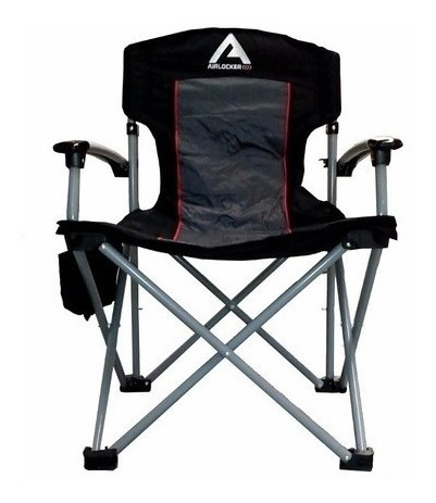 Silla Ome Director Para Camping O Playa Plegable ( 110 )