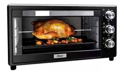 Horno Eléctrico Oster® Tssttvlc60l-053 Negro