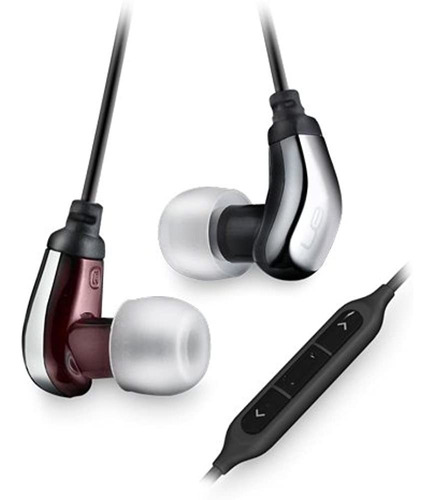 Auriculares Logitech Ultimate Ears 600vi Noiseisolando Dark Color Silver