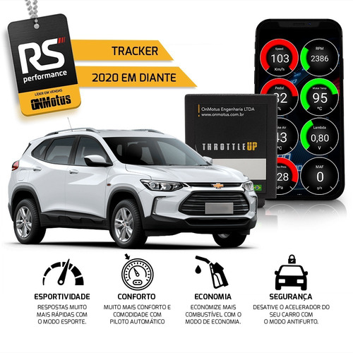 Imagem 3 de 7 de Módulo Piloto Automatico Onmotus Throttle Up Gm Tracker 2020
