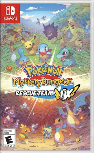 Pokémon Mystery Dungeon Rescue Team Dx Nsw 