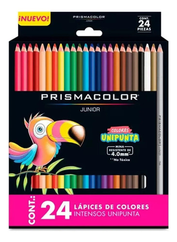 Lápices De Colores Prismacolor Jr. 24 Colores