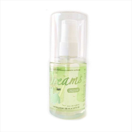 Perfume Para Perro Y Gato Unisex Dreams Aqua Unisex 100 Ml