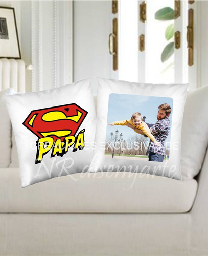 Imagen 2 de 10 de Almohadones Personalizados Fotos, Frases, Aniversario (leer)