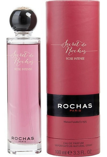 Perfume Rochas Secret Rose Intense De Rochas Edp 100 Ml