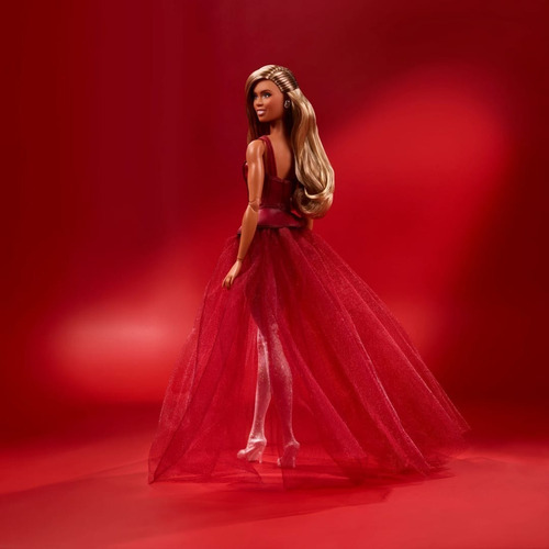 Barbie Mattel Tribute Collection Laverne Cox Signature