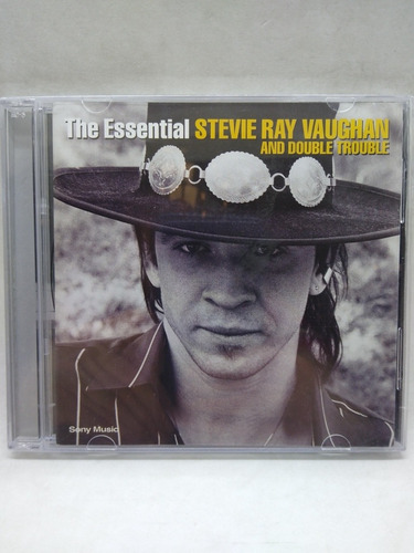 Stevie Ray Vaughan The Essential Cd Doble Nuevo 