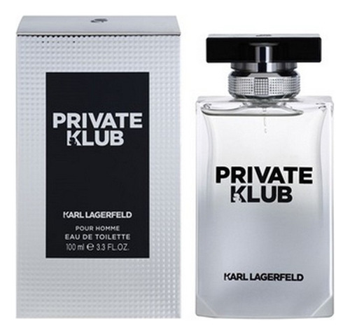 Karl Lagerfeld Private Klub Edt 100 ml para hombre