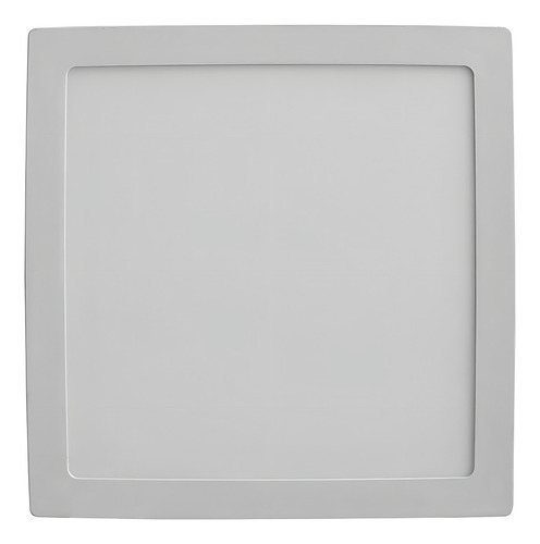 Plafon De Sobrepor New Smart Branco - Dl180sq -bella 127/220V