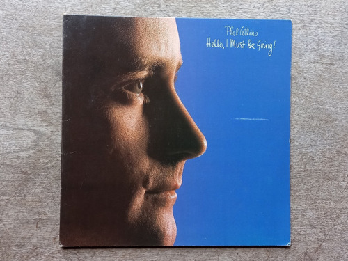 Disco Lp Phil Collins - Hello, I Must Be (1982) Canada R5