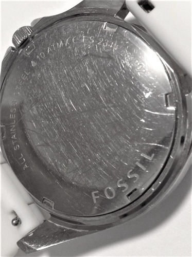 Reloj Fossil Genuino Pulsera Es2344 Mujer (Usado)
