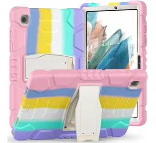 Funda Para Samsung Galaxy A8 10.5 Tablet Sm-x200/x205 Rosa