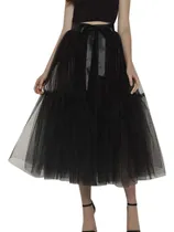 Comprar . Falda Tutú De Tul De Malla For Mujer Falda De Dama De