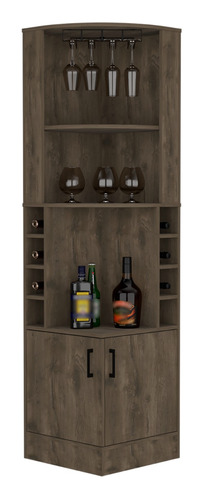 Mueble Bar Esquinero Andorra Rta Bellota