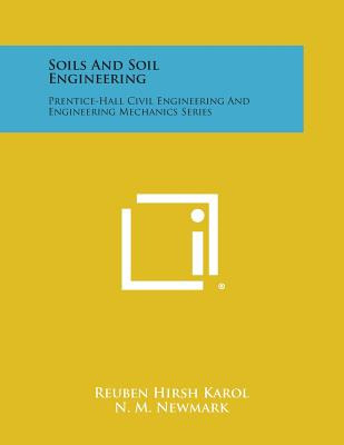 Libro Soils And Soil Engineering: Prentice-hall Civil Eng...