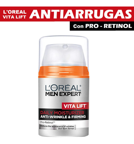 Loreal Men Antiarrugas Vitalift - g a $2414