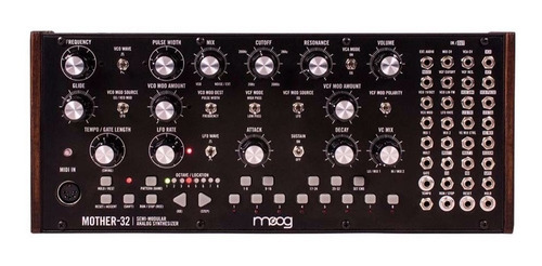 Sintetizador Moog Mother 32 Analógico Semi Modular
