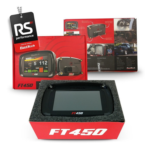 Fueltech Ft450 + Chicote Adaptador Ft350 E P/ Wideband Nano
