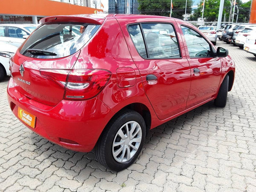 Imagem 6 de 9 de Renault Sandero 1.0 12v Sce Flex Life Manual