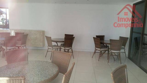 Imagem 10 de 29 de Apartamento Residencial À Venda, Mucuripe, Fortaleza. - Ap1159