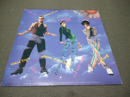 Lp Vinil Deee Lite 1990 World Clique - Encarte (Usado)