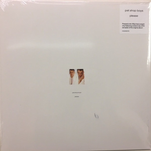 Vinilo Pet Shop Boys Please Nuevo Sellado Envío Gratuito