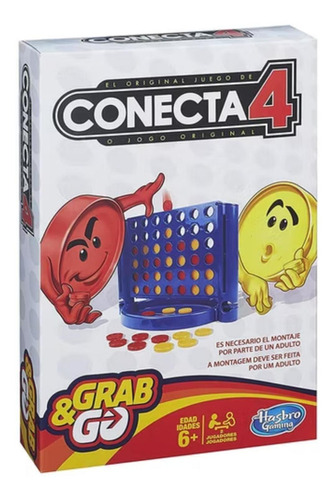 Conecta 4 Hasbro Edición De Viaje