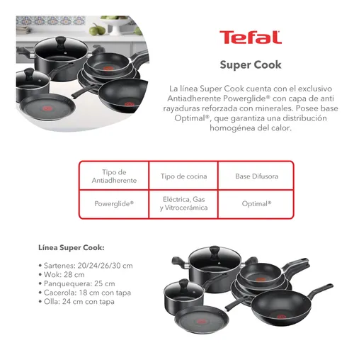 Sartén 24 Cm Super Cook